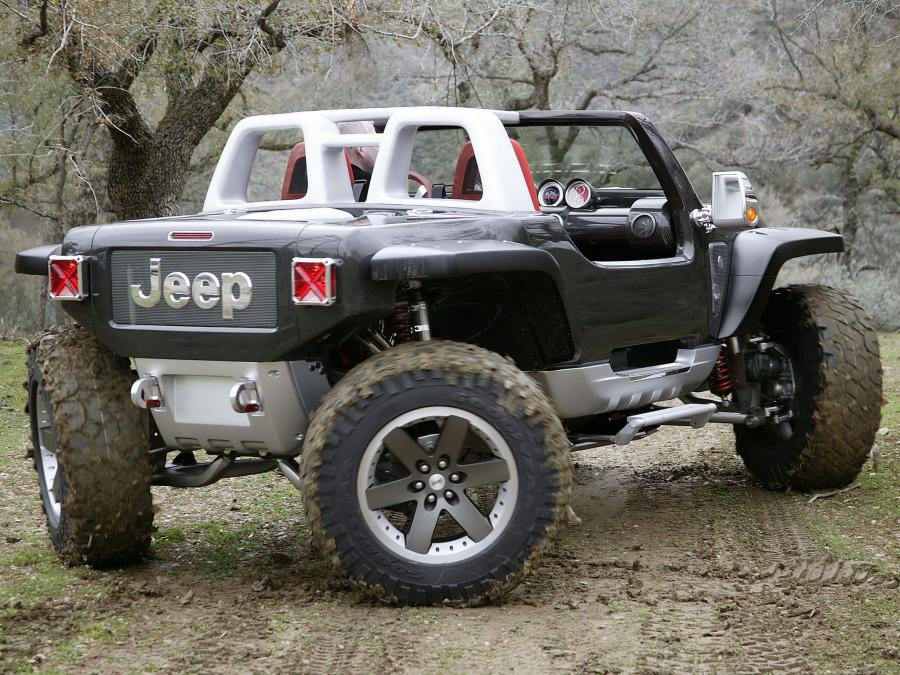  Jeep Hurricane concept 2005 года  (фото 53 из 58)